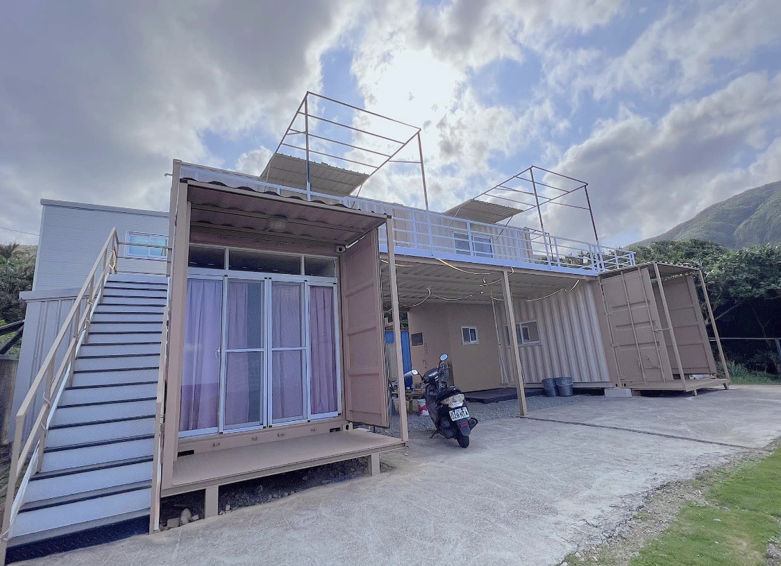 蘭嶼綠島船班報馬仔的配合民宿圖片