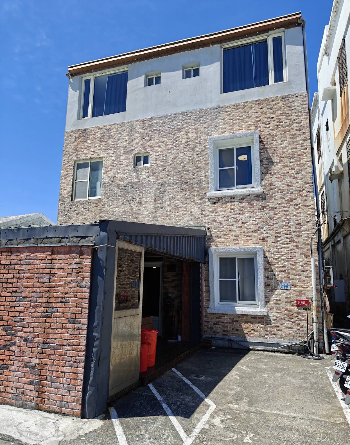 蘭嶼綠島船班報馬仔的配合民宿圖片